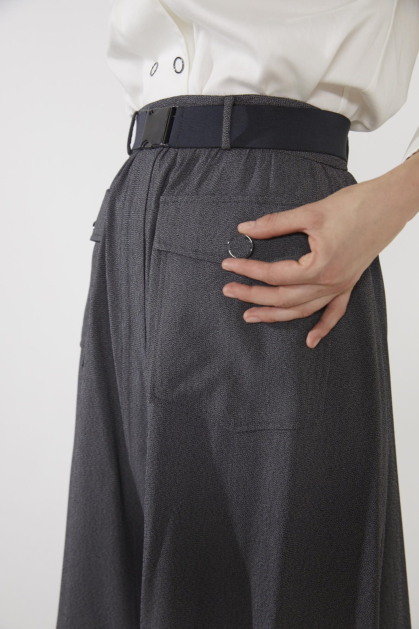 Pocket Detailed Skirt